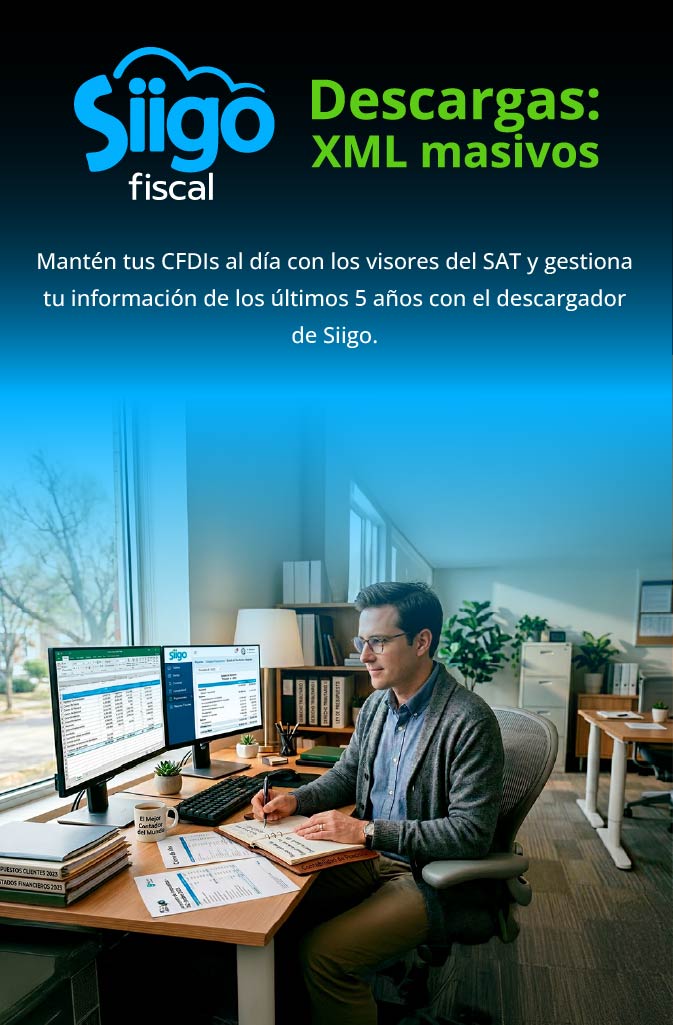 Pass Consultores - Descarga Siigo Fiscal