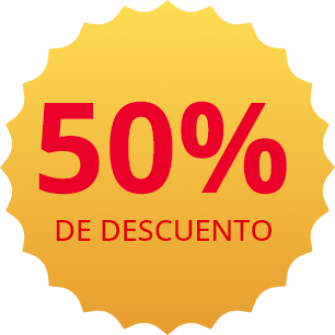 50% de Descuento